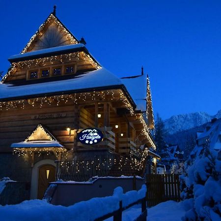 Ferienwohnung Willa Hiacynta Zakopane Exterior foto