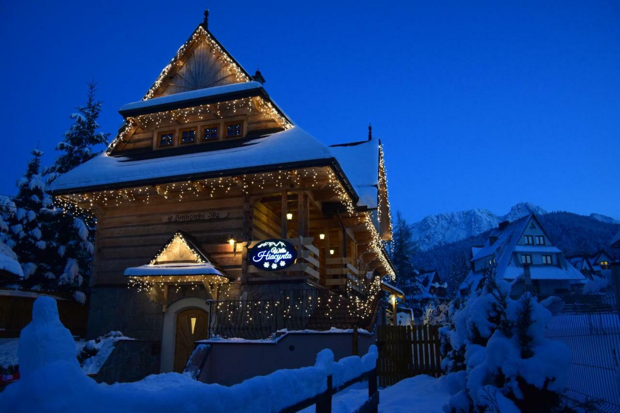 Ferienwohnung Willa Hiacynta Zakopane Exterior foto